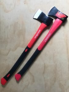 Chopping and limbing axes