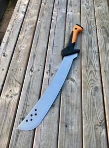 Machete Sharpening