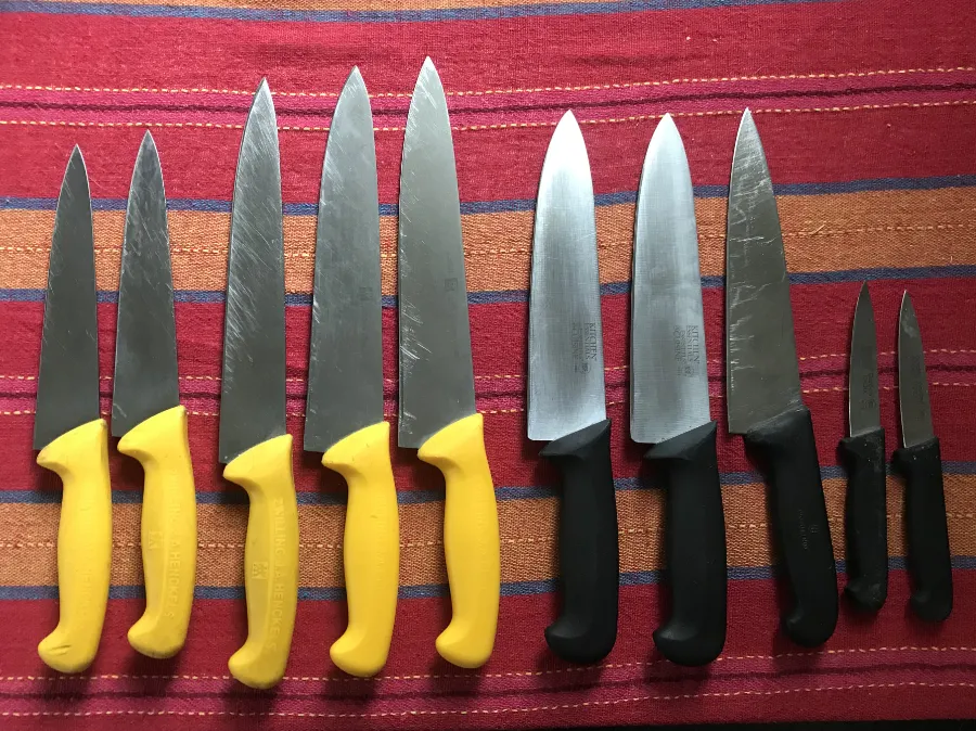 Restaurant knife sharpening Halifax